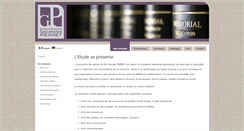 Desktop Screenshot of pierret.lu